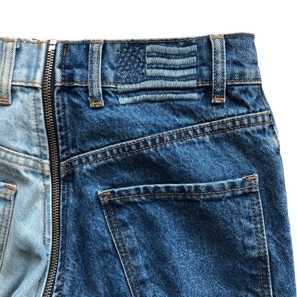 Revice Yin Yang Jeans Ankle Crop Tokyo Wash Size 25 - Picture 8 of 11